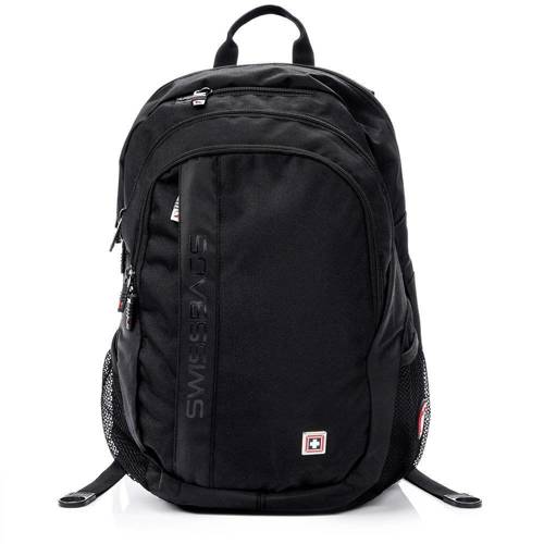 Plecak szkolny na laptopa 15,6" Swissbags THUN 28L turystyczny czarny
