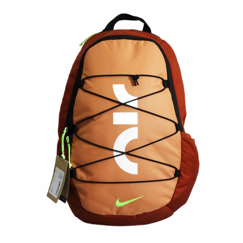 Plecak szkolny sportowy Nike Air Sportswear Backpack 21L Kasztanowy - DV6246-832