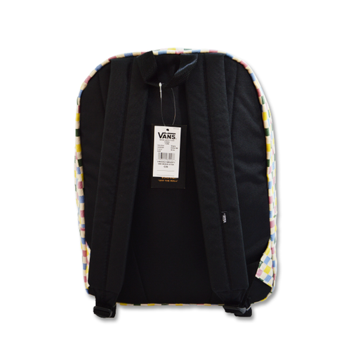 Plecak szkolny sportowy Vans Wm Deana III Backpack Kolorowy - VN00021MXZP1