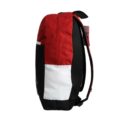 Plecak szkolny sportowy z piórnikiem czerwony biały Air Jordan School Backpack - 9B0503-RW3