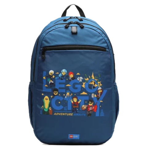 Plecak szkolny uniwersalny dziecięcy niebieski 28 L Lego Urban Backpack  - 20268-2312