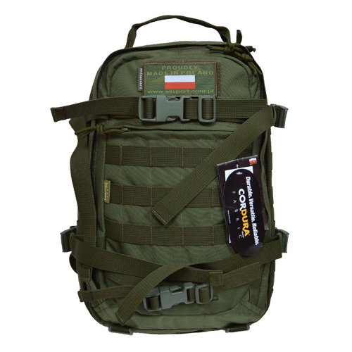 Plecak taktyczny wojskowy Wisport Sparrow 20 II Cordura Olive Green