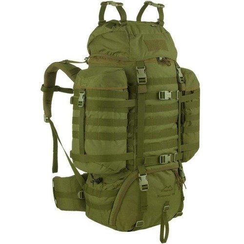 Plecak wojskowy taktyczny Wisport Raccoon 85 l Cordura Olive Green 