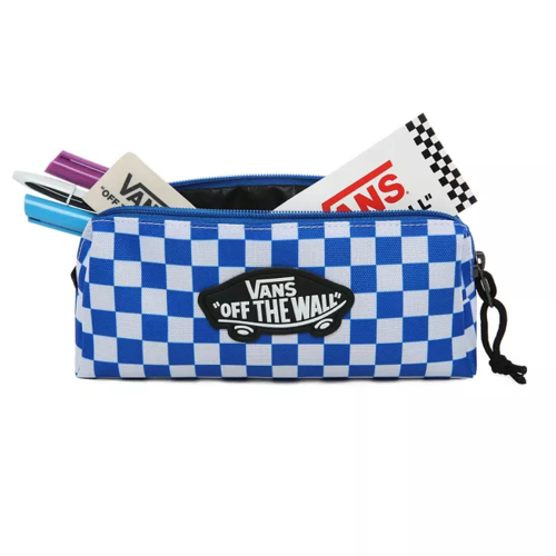 Saszetka Piórnik do szkoły Vans OTW Pencil Pouch Blue - VN0A3HMQJBS