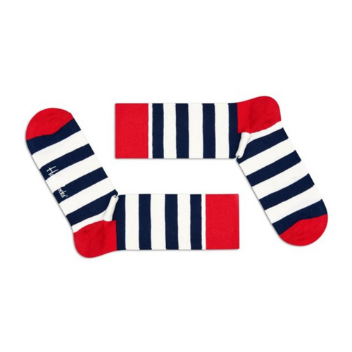 Skarpetki Happy Socks Classic Navy Giftbox 4-pack - XBDO09-6002