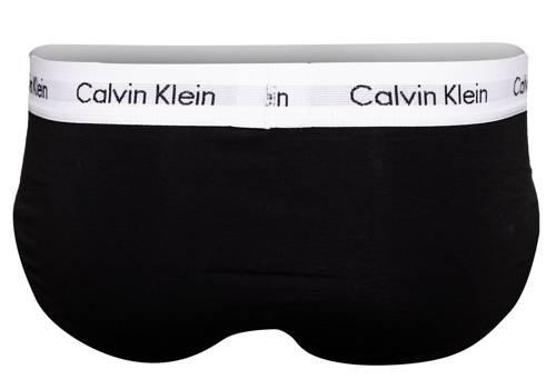 Slipy męskie Calvin Klein Low Rise Trunk 3 Pack - U2661G-998