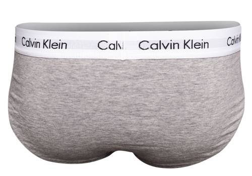 Slipy męskie Calvin Klein Low Rise Trunk 3 Pack - U2661G-998