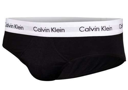 Slipy męskie Calvin Klein Low Rise Trunk 3 Pack - U2661G-998