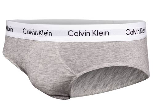 Slipy męskie Calvin Klein Low Rise Trunk 3 Pack - U2661G-998