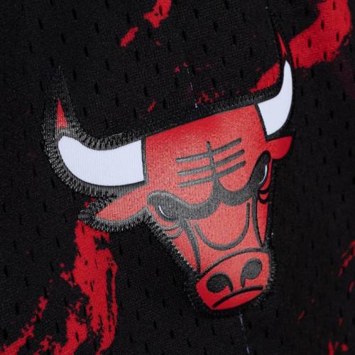 Spodenki Mitchell & Ness Team Marble NBA Swingman Chicago Bulls 1997