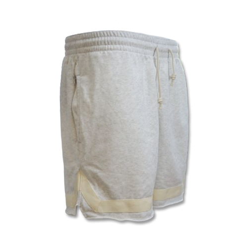 Spodenki Nike Standard Issue Swoosh Fly Shorts Wmns Birch Heather/Pale Ivory - CZ7217-051