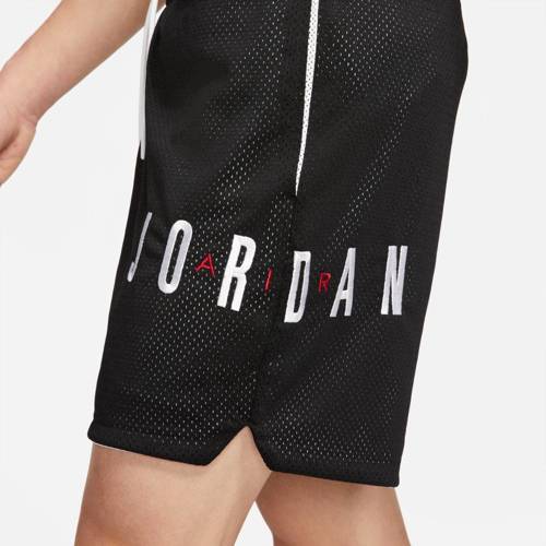 Spodenki męskie Air Jordan Jumpman Air Fleece czarne - CV3098-010