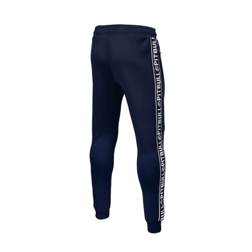 Spodnie Dresowe Pit Bull West Coast Spodnie Dresowe Tape Logo Dark Navy - 16230359