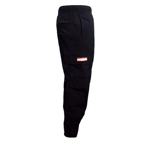 Spodnie dresowe męskie Air Jordan Flight MVP Statement Woven Pants czarne - FN4609-010