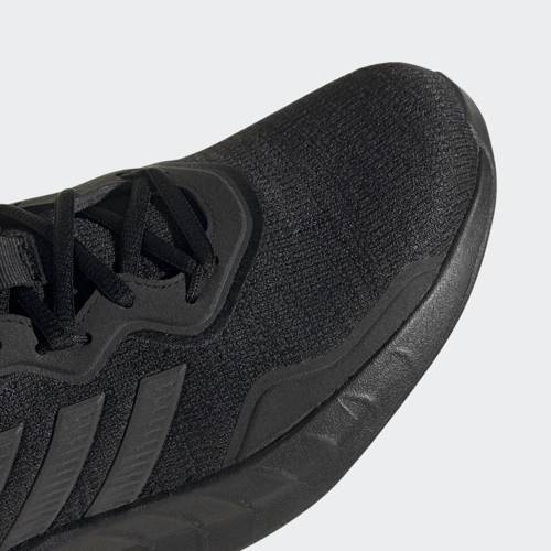 Sportowe Buty męskie do biegania Adidas Kaptir Super czarne - FZ2870