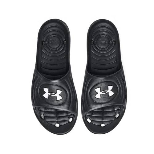 Sportowe Klapki basenowe Under Armour Locker IV - 3023758-001