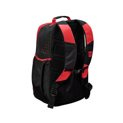 Sportowy Plecak Torba do koszykówki WILSON EVOLUTION Trening 40L WTB18419RD