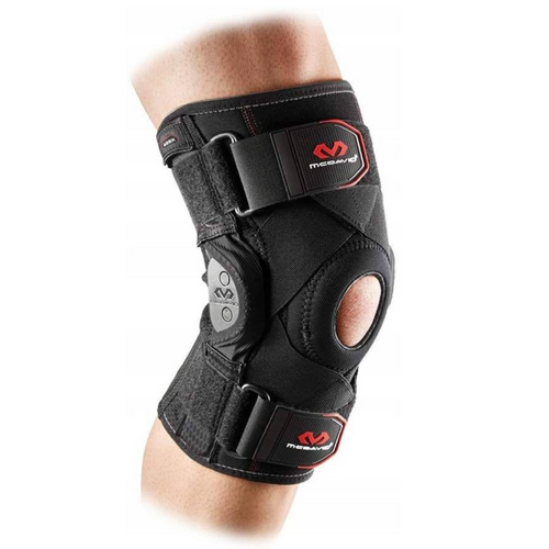 Stabilizator orteza kalana z pasami sportowy McDavid Hinged Knee Brace - 429x