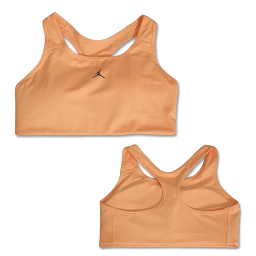 Stanik sportowy Air Jordan Jumpman Women's Sports Bra Peach Cream/Ironstone - CW2426-811