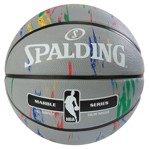 Tablica kosz do koszykówki Spartan z wysięgnikiem + Piłka Spalding NBA