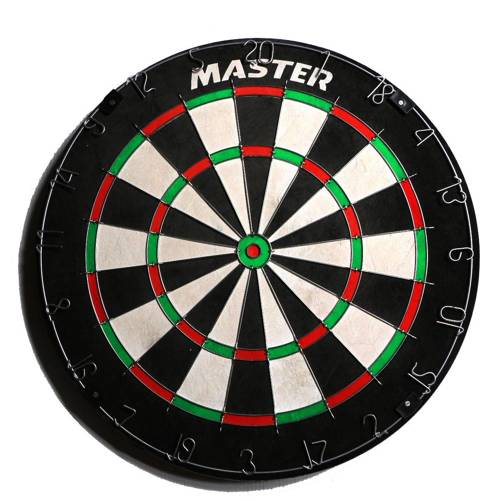 Tarcza Sizalowa do gry w darta MASTER 45 cm 6 lotek - MAS-E070