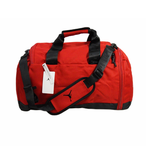 Torba sportowa czerwona 36L Air Jordan Jam Velocity Duffle  - SM0920-R78