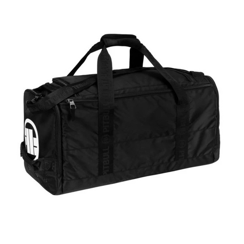 Torba sportowa męska Pit Bull West Coast Fight Hilltop 50L czarna  - 8130229000