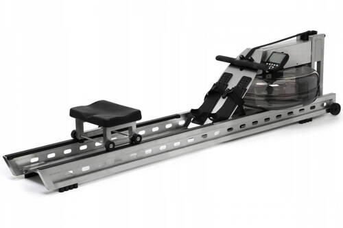 Wioślarz wodny WaterRower S1 LoRise S4 Stal- WW-WR-400-S4