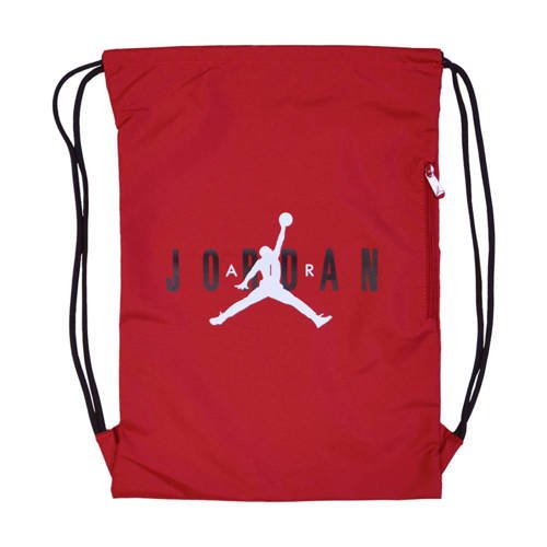 Worek Plecak szkolny Air Jordan HBR Gym Sack czerwony - 9A0347-R78