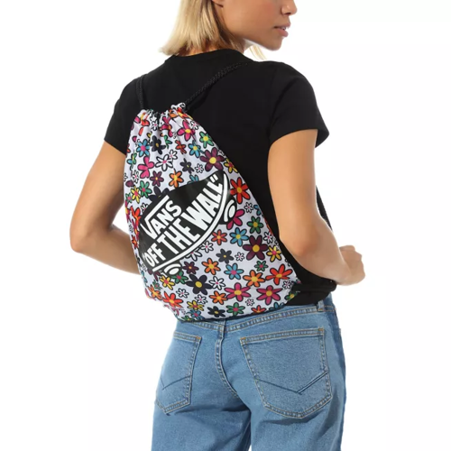 Worek Plecak szkolny Vans Benched Bag Stacked Floral - VN000SUFYBU