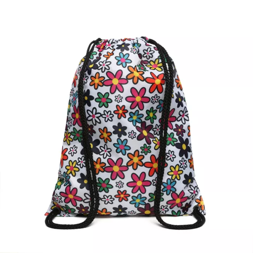 Worek Plecak szkolny Vans Benched Bag Stacked Floral - VN000SUFYBU