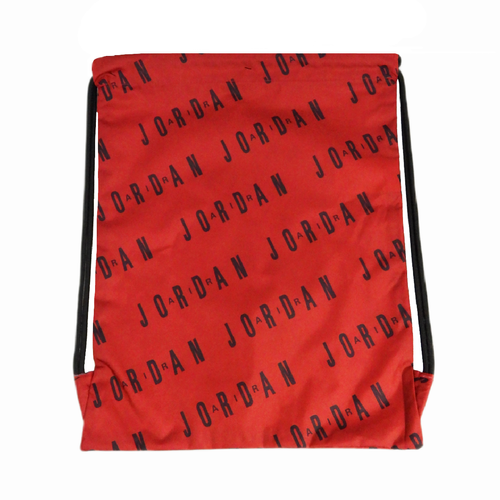 Worek szkolny młodzieżowy Nike Air Jordan Gym Sack Bag Playoffs Red/Black - 9A0745-R78