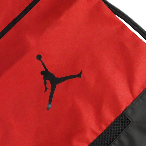 Worek szkolny torba gimnastyczna Air Jordan Sport Gym Sack Gym Red Czerwony - 9A0746-R78