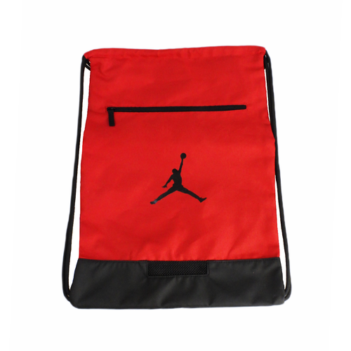 Worek szkolny torba gimnastyczna Air Jordan Sport Gym Sack Gym Red Czerwony - 9A0746-R78