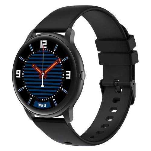 Zegarek Smartwatch G. Rossi Puls Kroki SMS FB Kalorie Czarny