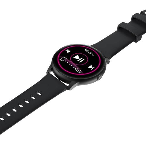 Zegarek Smartwatch G. Rossi Puls Kroki SMS FB Kalorie Czarny