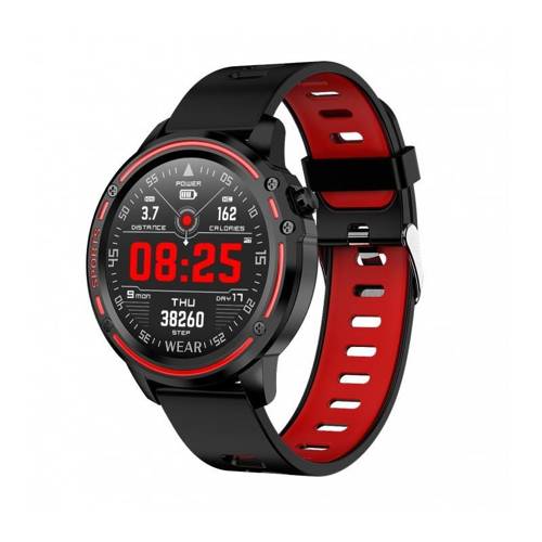 Zegarek uniwersalny JK Active Smartwatch Puls Kroki + Pudełko Torebka