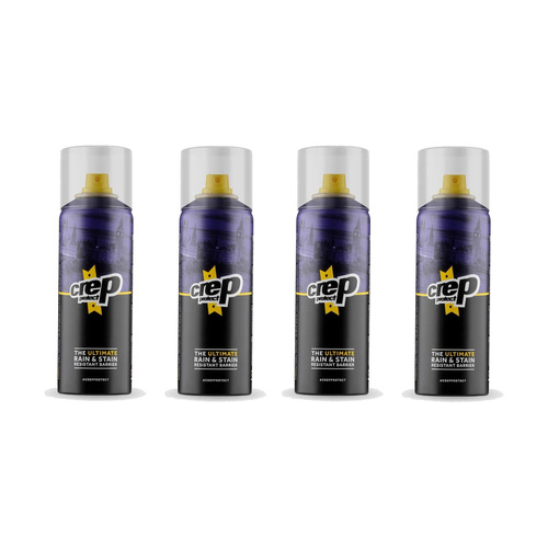 Zestaw 4 szt. Impregnat do butów Crep Protect Spray 200 ml - CP001