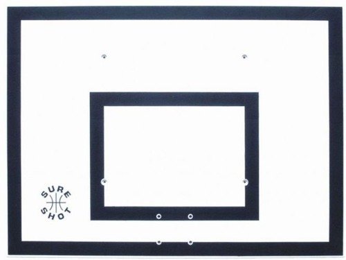 Zestaw Sure Shot Maxi Combo 542 Tablica Obręcz Uchwyt + Siatka do kosza łańcuchowa 405 Sure Shot metalowa