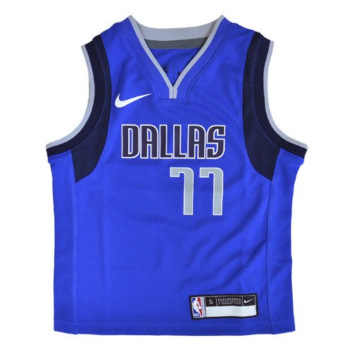 Zestaw dziecięcy koszykarski NBA Dallas Mavericks Luka Doncic koszulka + spodenki