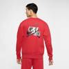 Bluza dresowa Air Jordan Jumpman Fleece czerwona - CK6763-687