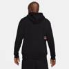 Bluza dresowa z kapturem Jordan Sport DNA Hoodie Black Cyber czarna - CV2743-010