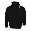 Bluza koszykarska z kapturem basketball K1X Net Hoody Black   - KXM241-013-1