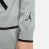 Bluza męska z kapturem Air Jordan Jumpman Classics szara - CV2244-091