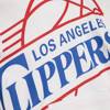 Bluza z kapturem Hoodie Mitchell & Ness NBA Los Angeles Clippers biała