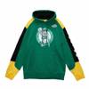 Bluza z kapturem Mitchell & Ness Fusion Fleece NBA Boston Celtics zielona