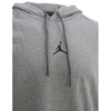 Bluza z kapturem sportowa męska szara Air Jordan Dri-FIT Sport Crosover  szara - DQ7327-091