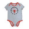 Body dla niemowląt dziecięce NBA Chicago Bulls 3PAK- EZ2I1BBMK-BUL