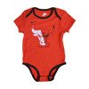 Body dla niemowląt  dziecięce Nike NBA Chicago Bulls 3PAK - EZ2N1BBMK-BUL