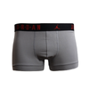 Bokserki męskie Air Jordan Flight Cotton Core Boxer 3-pack Grey/Black/White - JM0693-F66